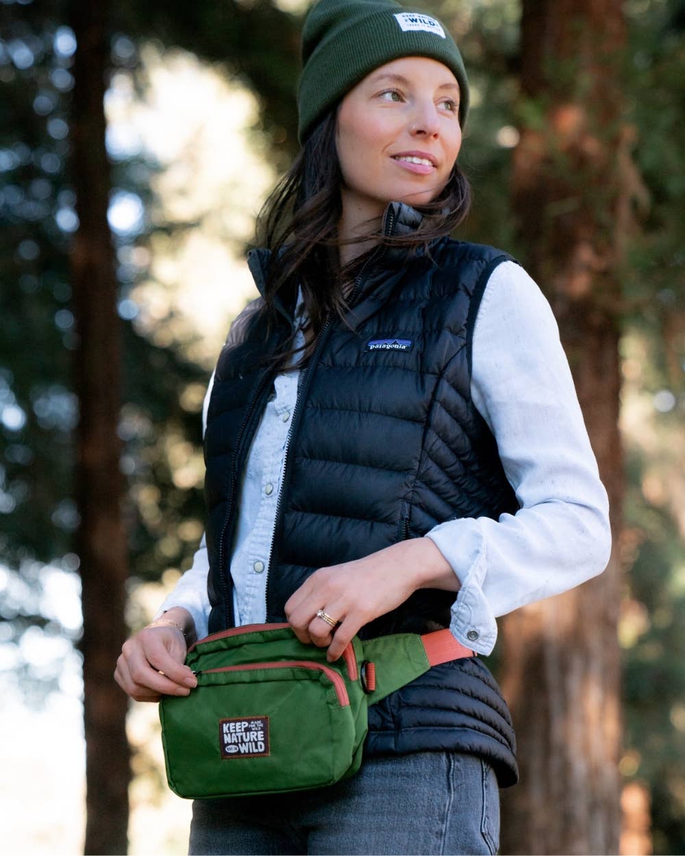 KNW Fanny Pack | Navy/Clay