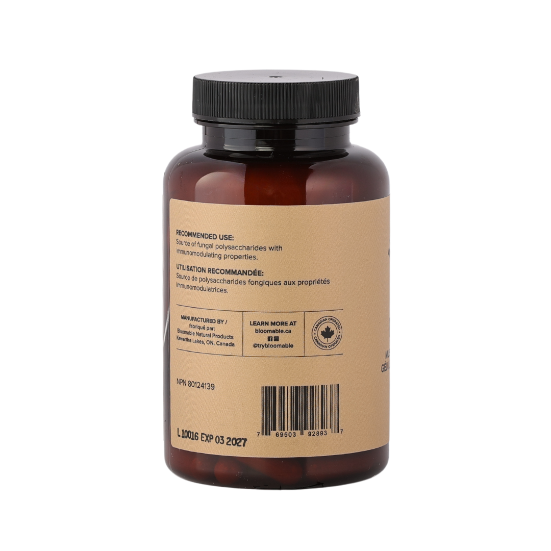 Reishi Mushroom Capsules (120 Capsules)