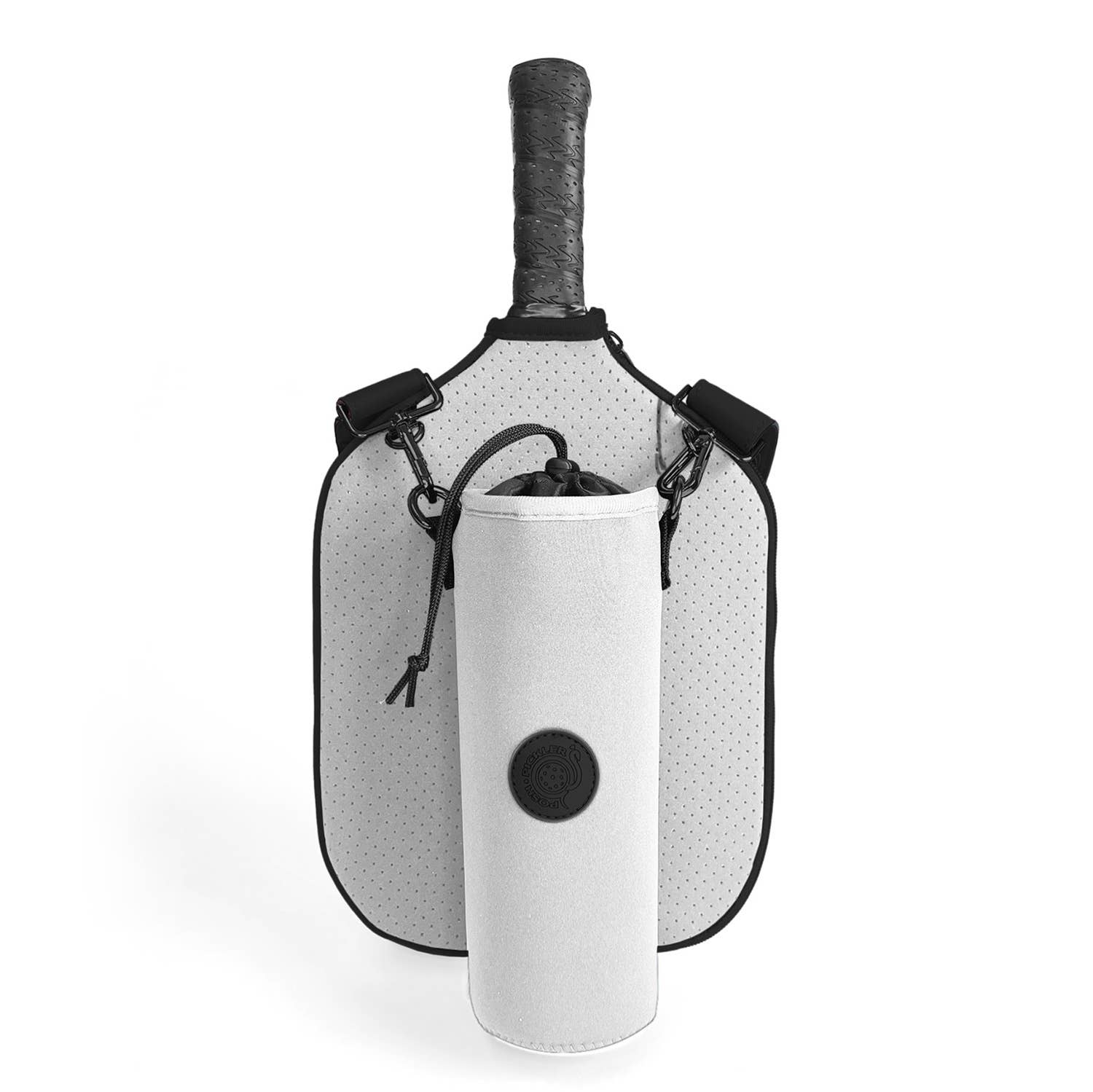 Clip-on Pickle ball or Water Bottle Holder- 4 colors!