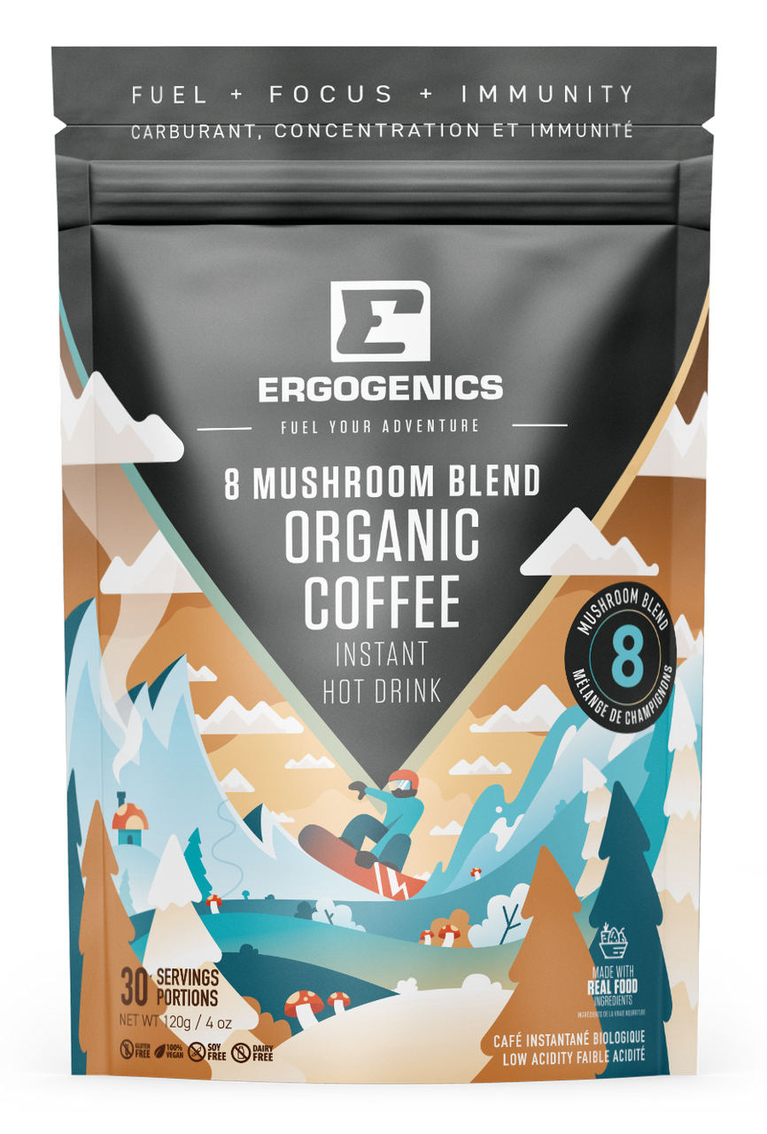 Organic Coffee 8 Mushroom Blend