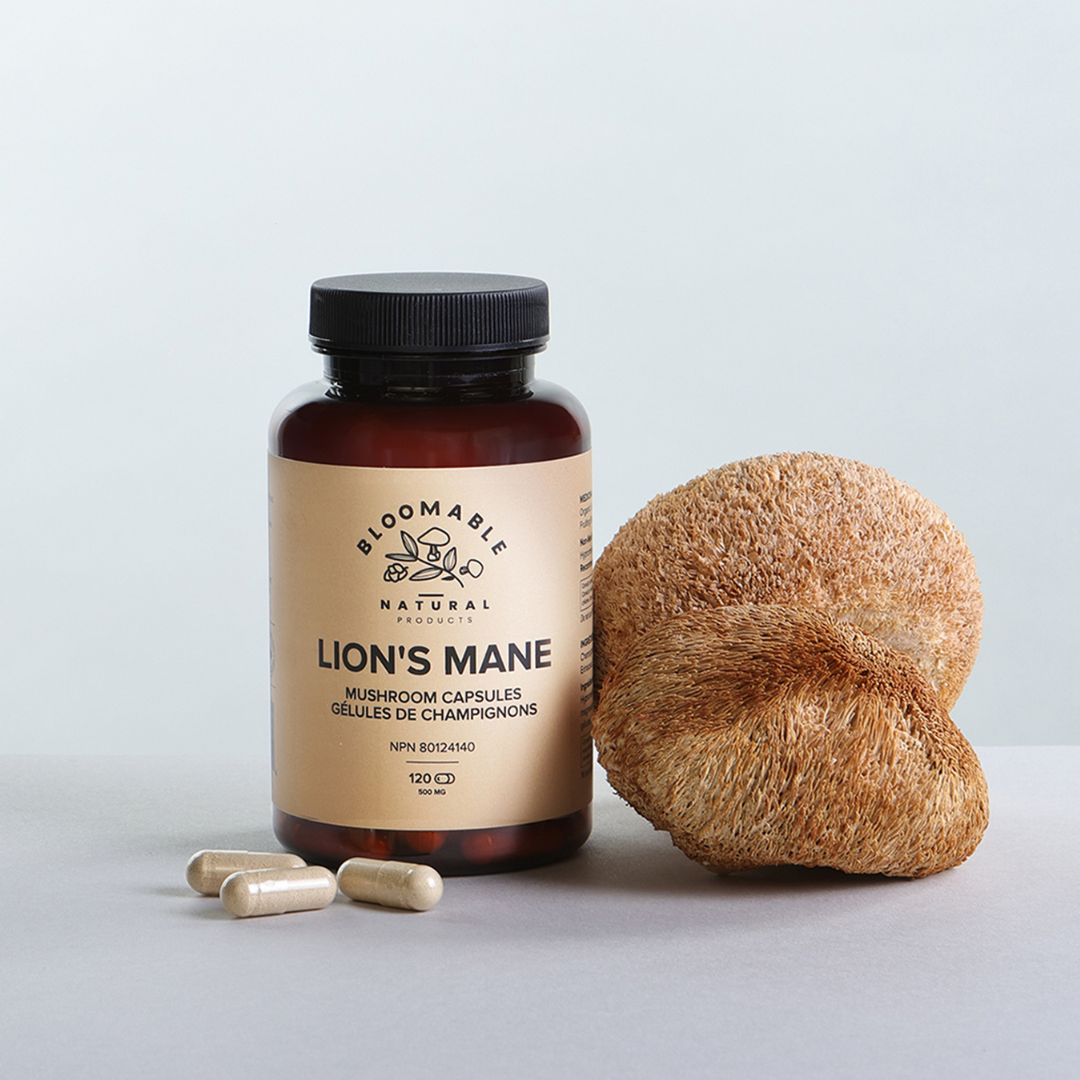 Lion's Mane Mushroom Capsules (120 Capsules)