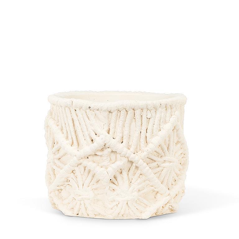 Macrame Style Planter