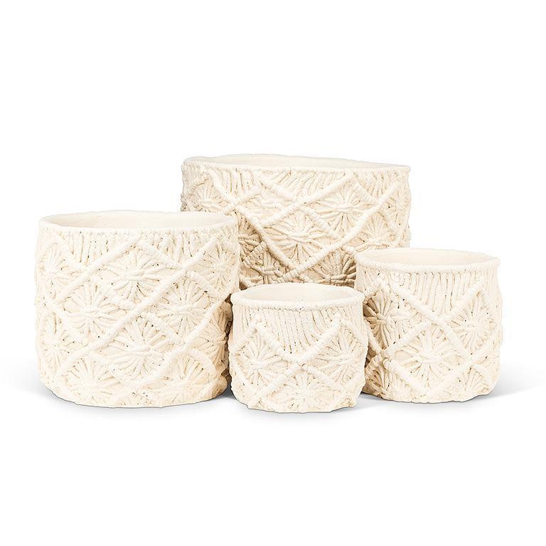 Macrame Style Planter