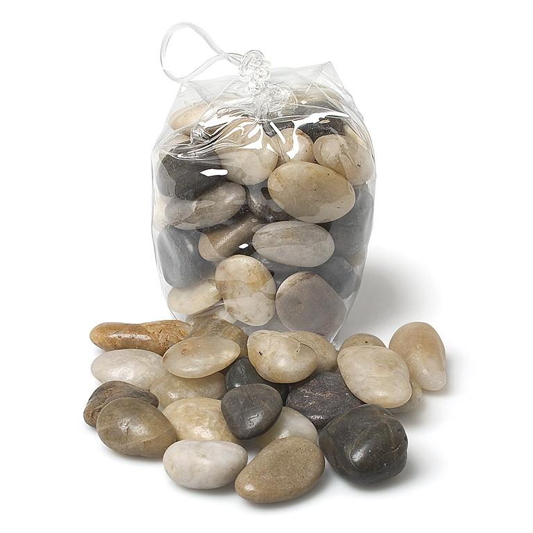 Mixed River Stones