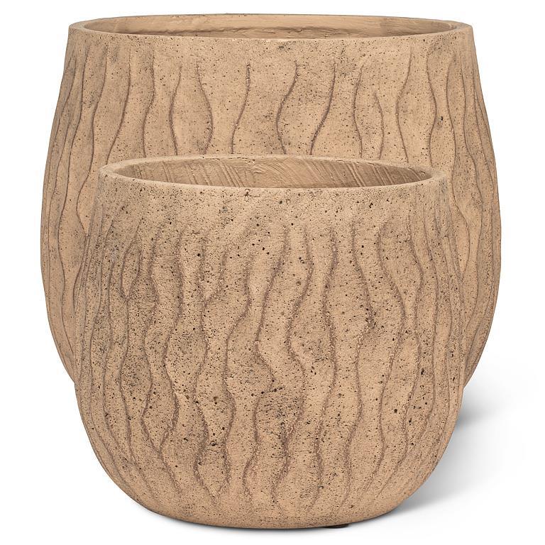 Vertical Wave Planters