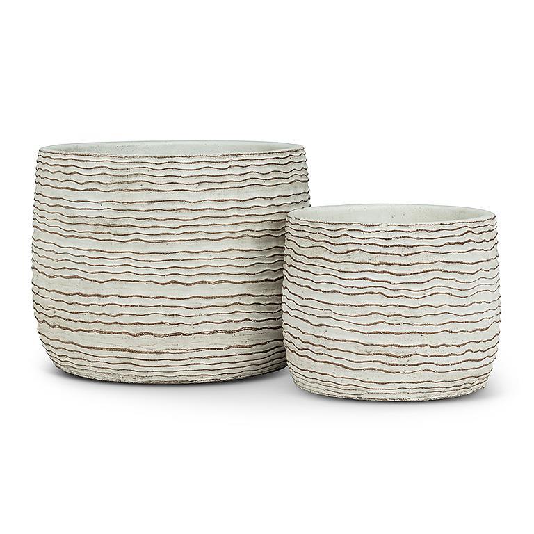 Wavy Ripple Planter