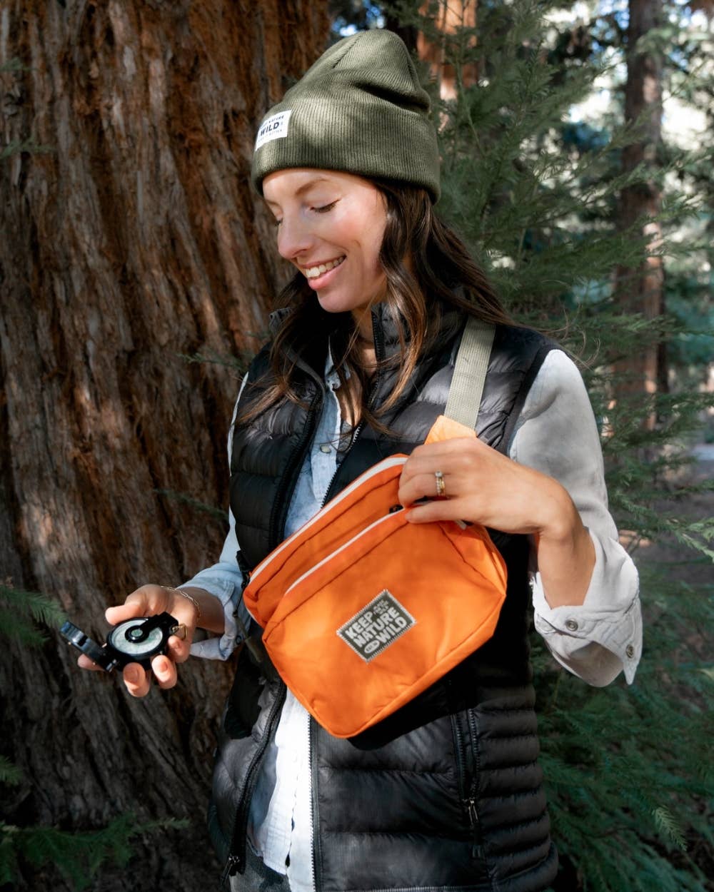 KNW Fanny Pack | Navy/Clay