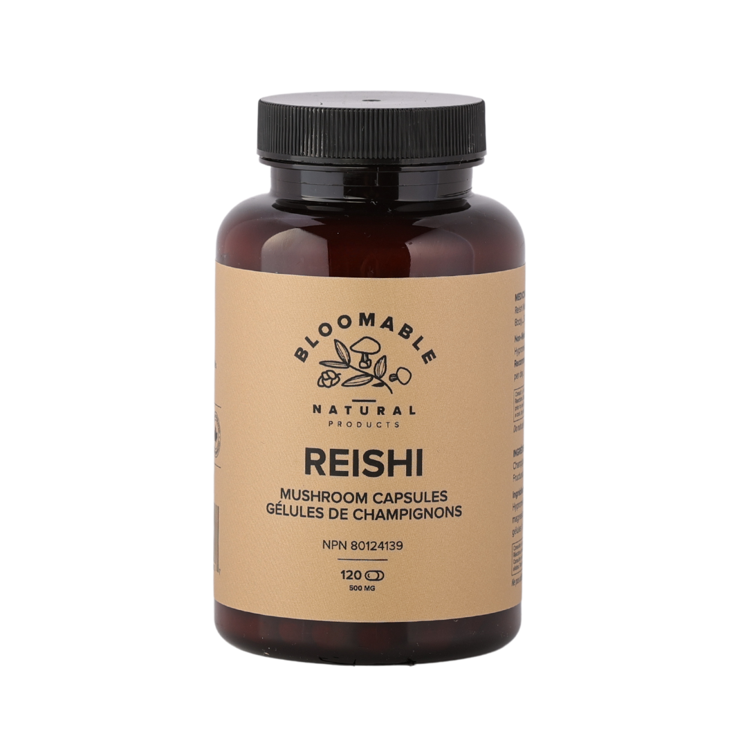 Reishi Mushroom Capsules (120 Capsules)