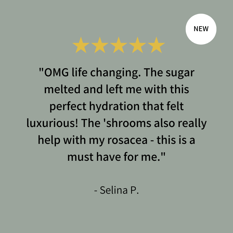 ETERNAL GLOW SCRUB | MUSHROOM SKINCARE