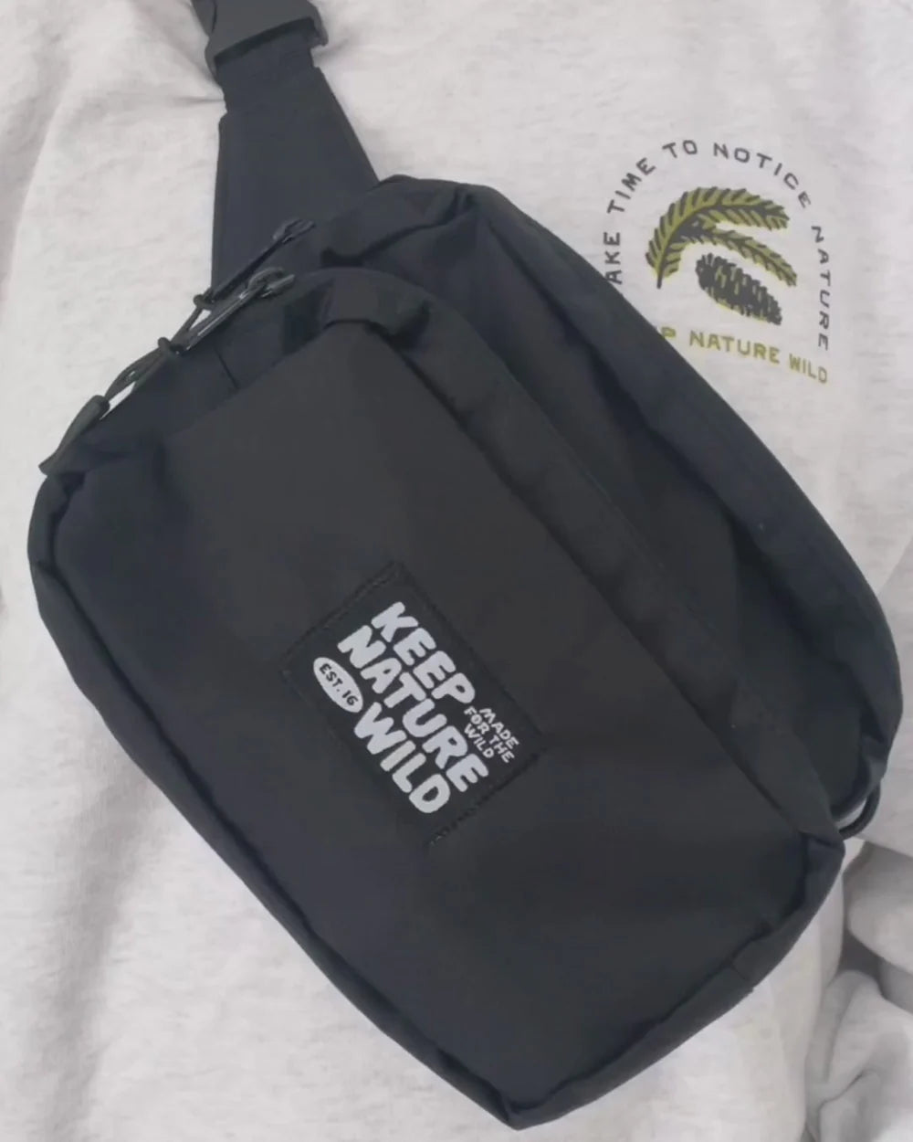 Everyday Fanny Pack - Black