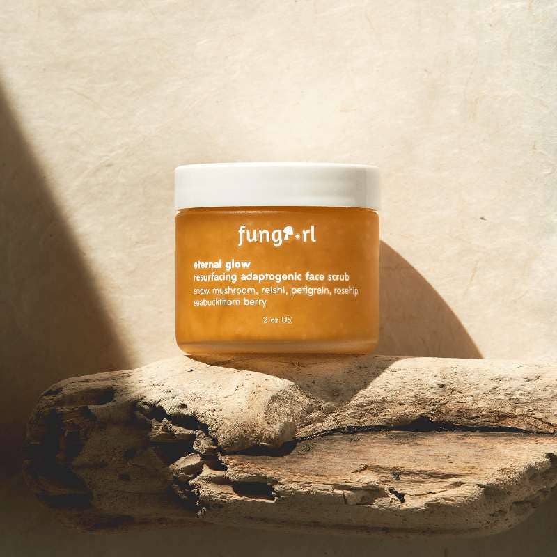 ETERNAL GLOW SCRUB | MUSHROOM SKINCARE