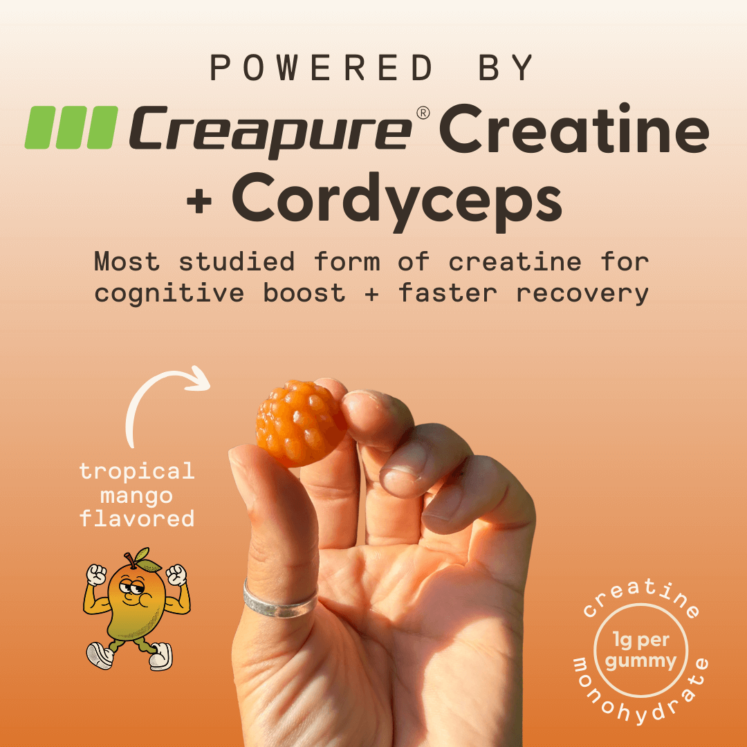 Daily Creatine Gummies 60 Count