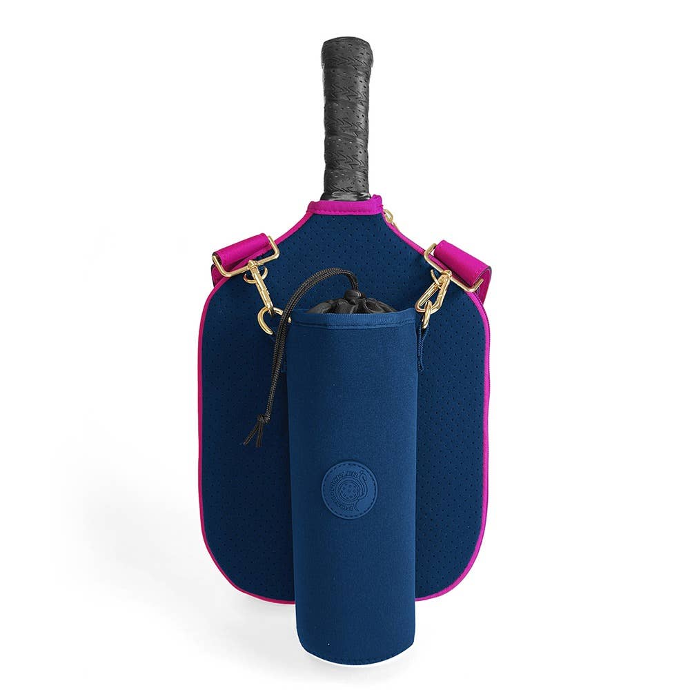 Clip-on Pickle ball or Water Bottle Holder- 4 colors!