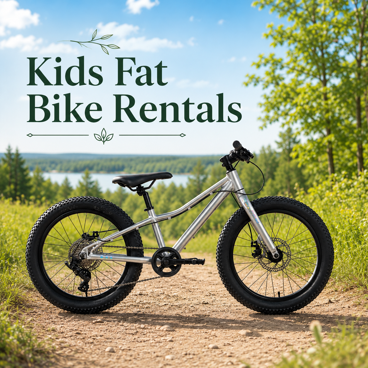 Kids Fat Bike Rental