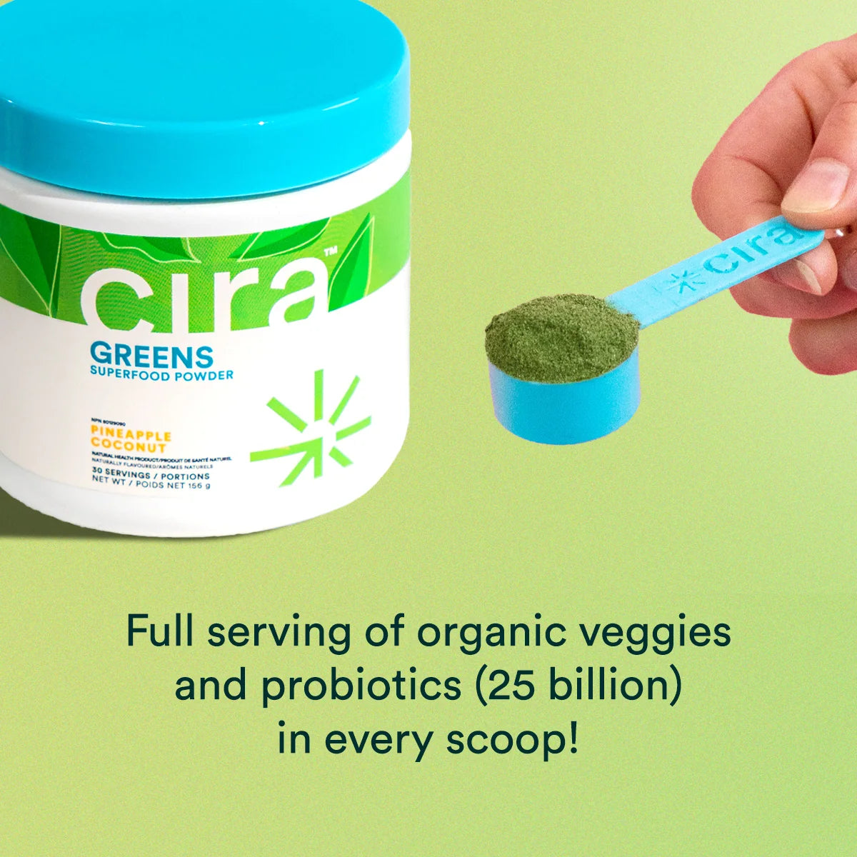 Cira Greens Tub