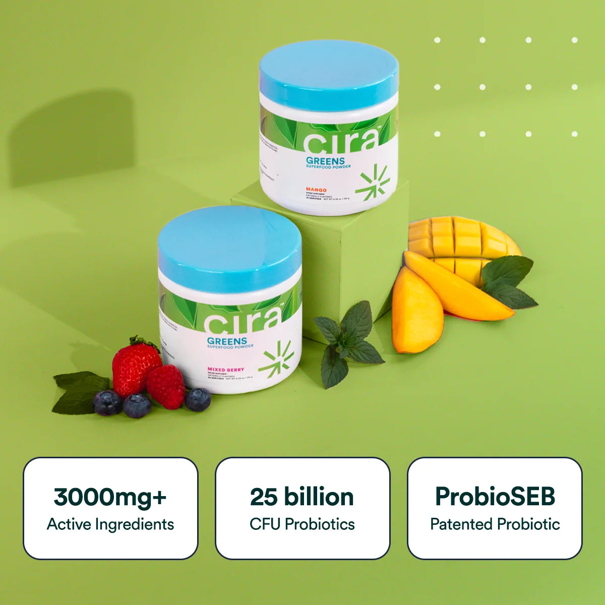 Cira Greens Tub