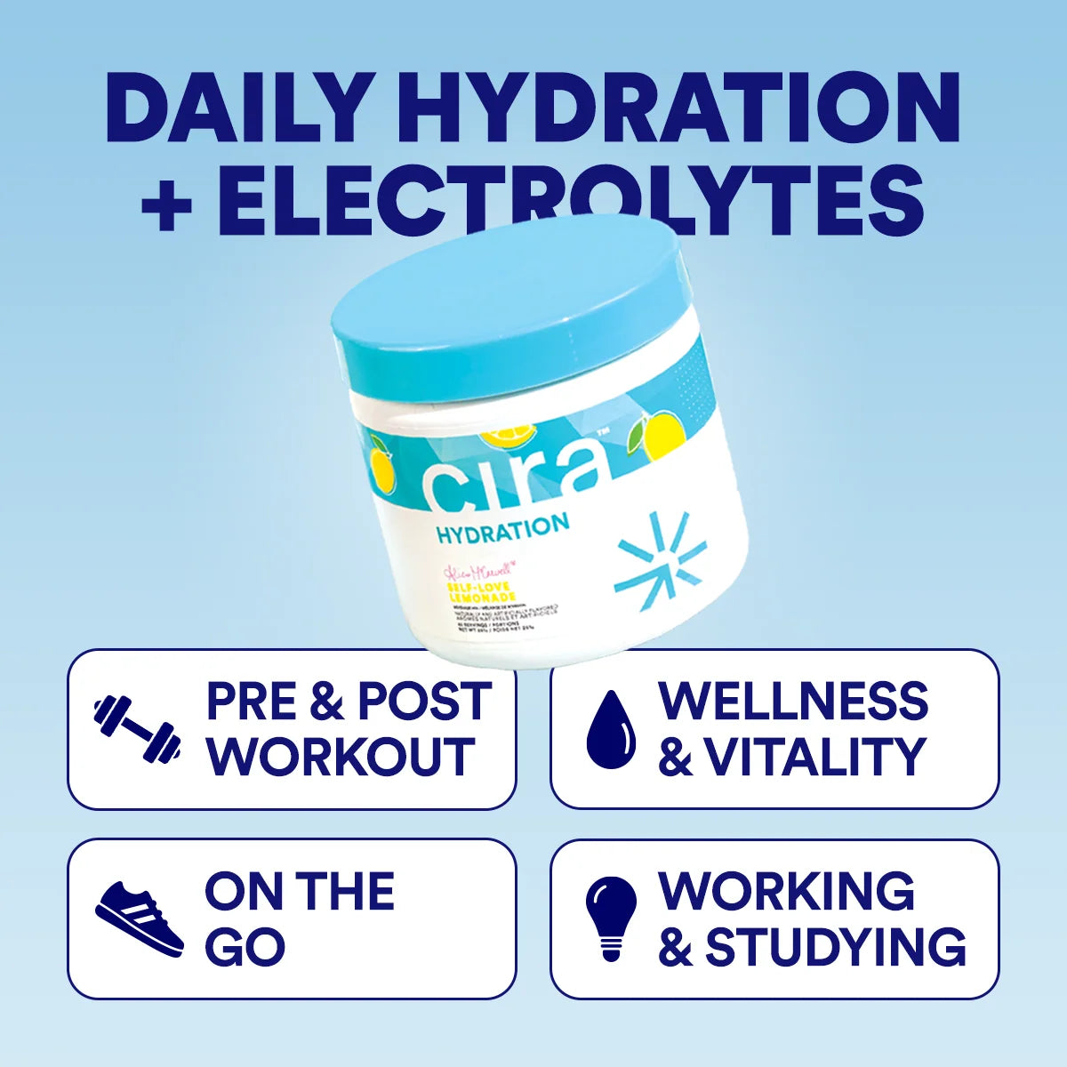 Cira Hydration Tub