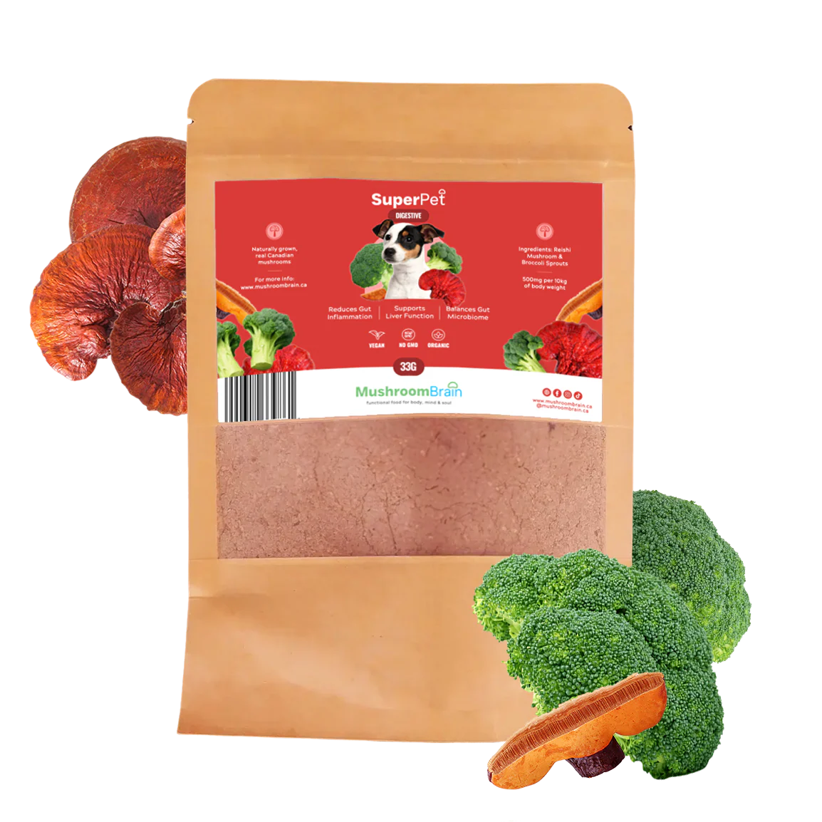 SuperPet Digestive Support Powder for Pets