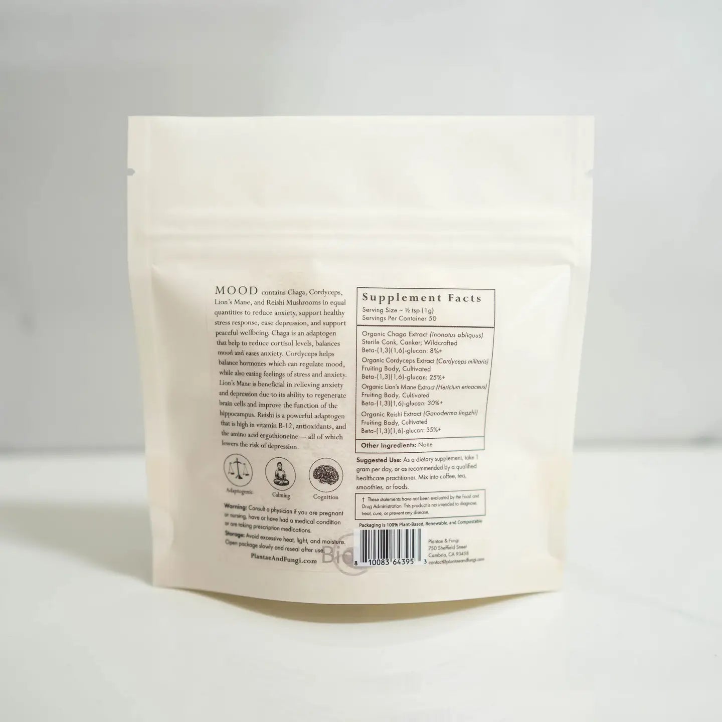 MOOD Mushroom Powder