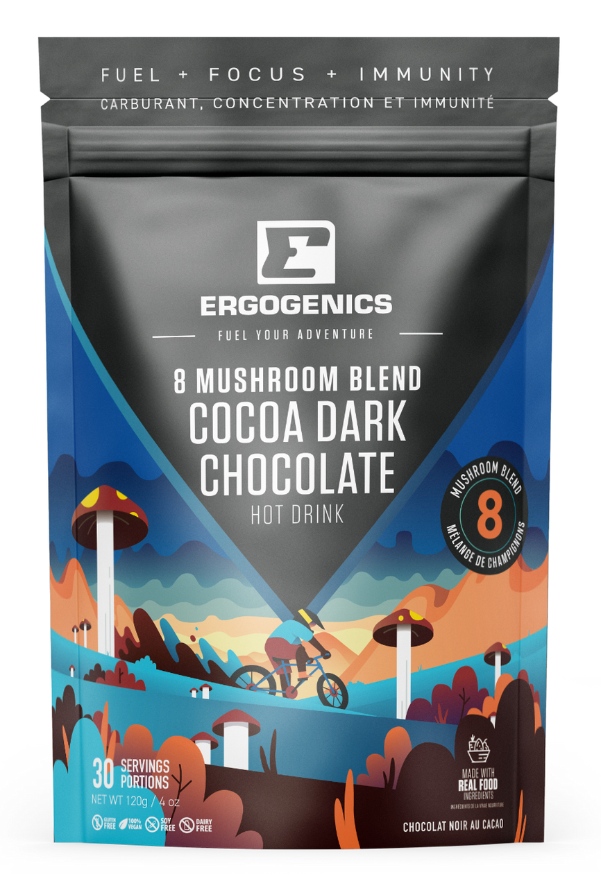 Cocoa Dark Chocolate 8 Mushroom Blend