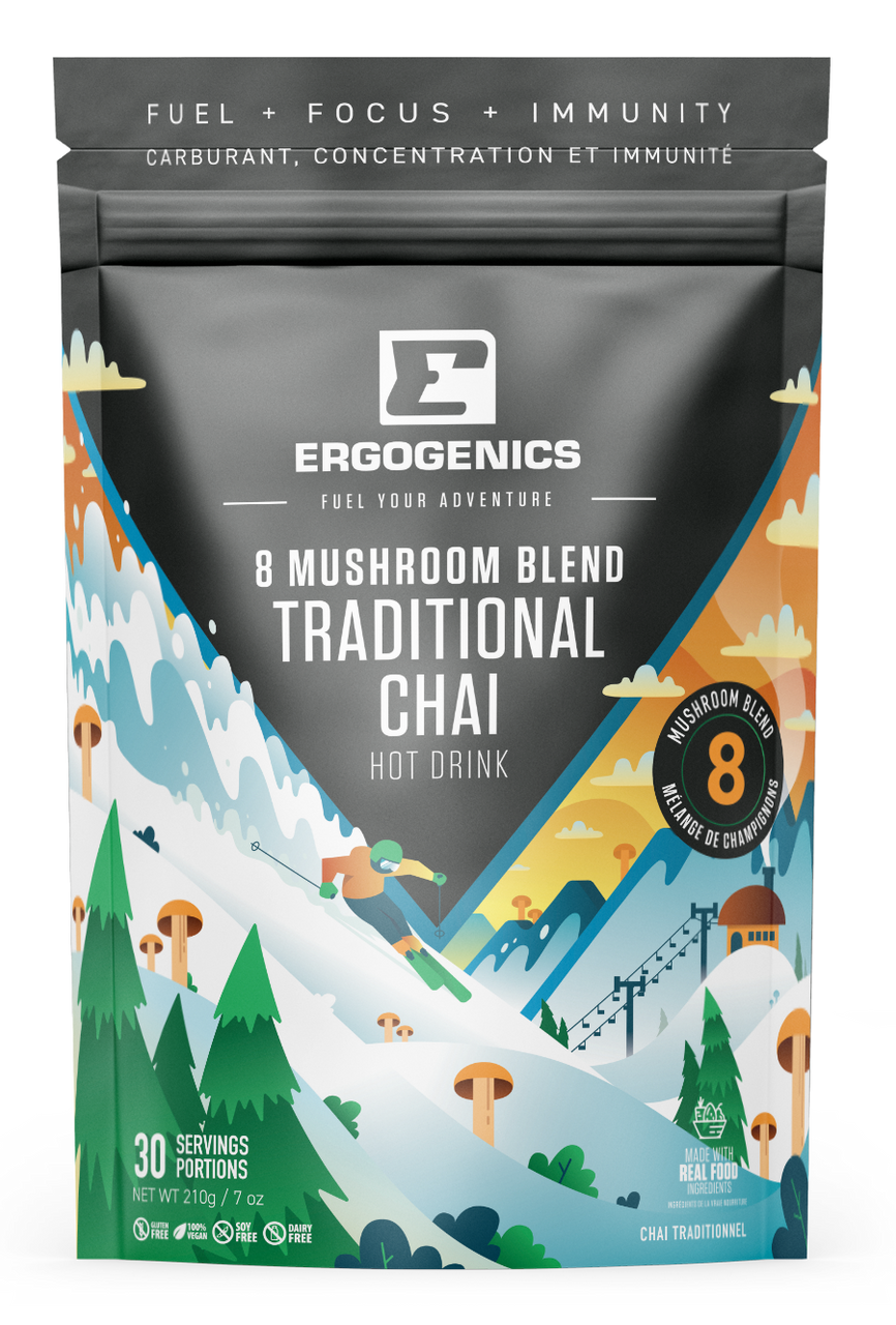 Traditional Chai 8 Mushroom Blend