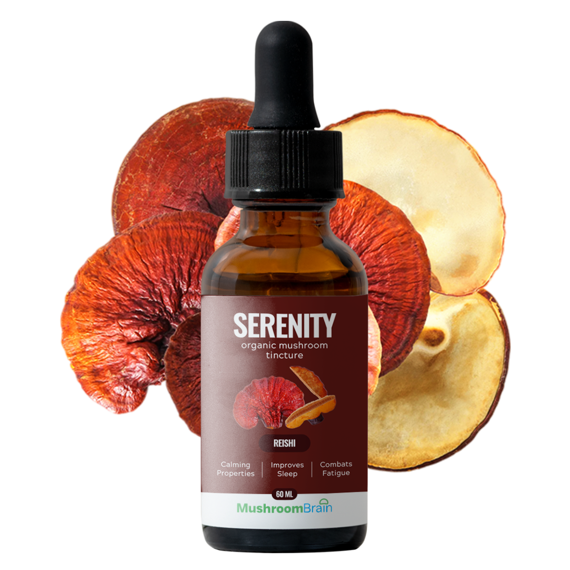 Reishi Mushroom Extract - Calm & Well-being Support