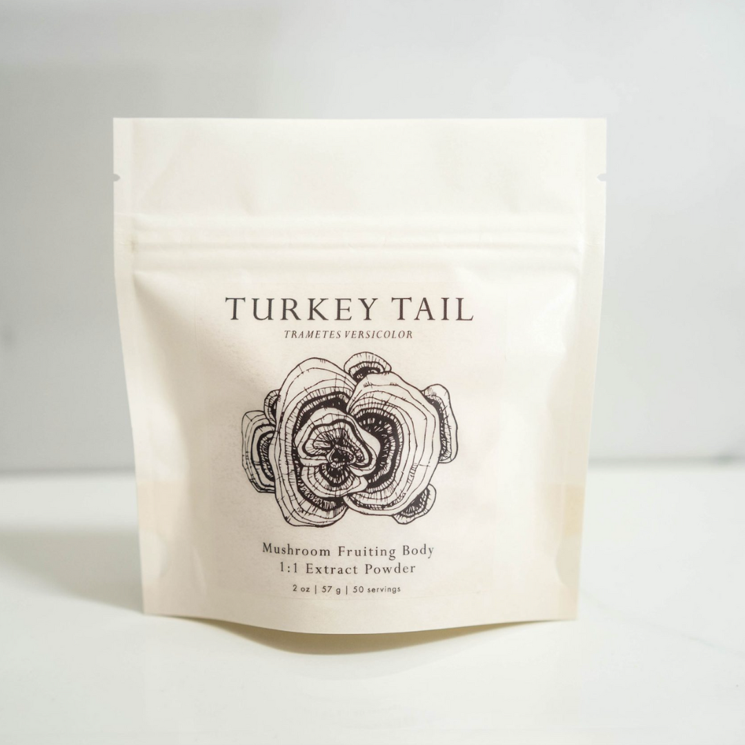 Turkey Tail Mushroom Powder