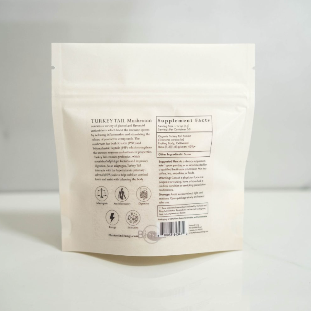 Turkey Tail Mushroom Powder