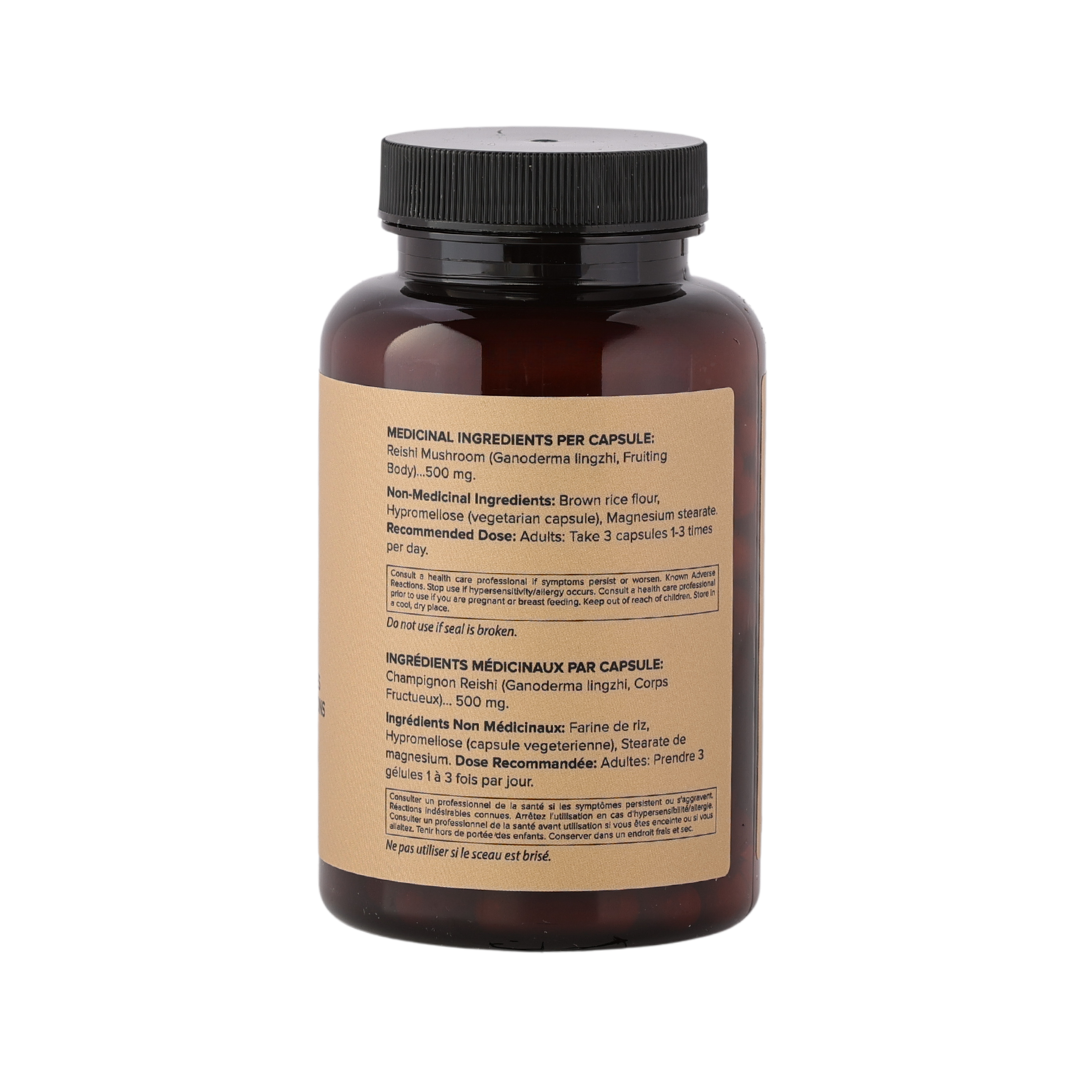 Reishi Mushroom Capsules (120 Capsules)