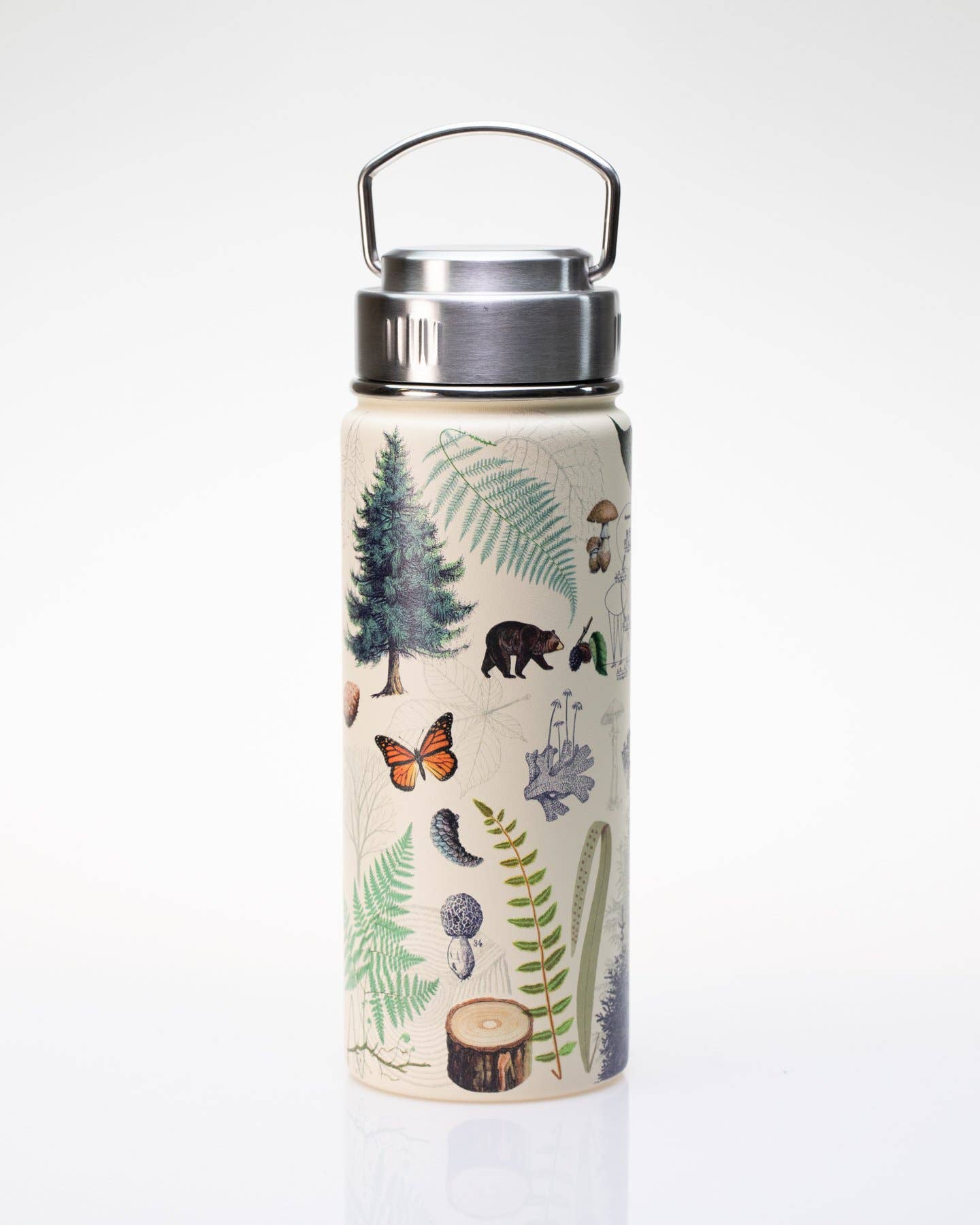Forest Stainless 18 oz Steel Vacuum Flask