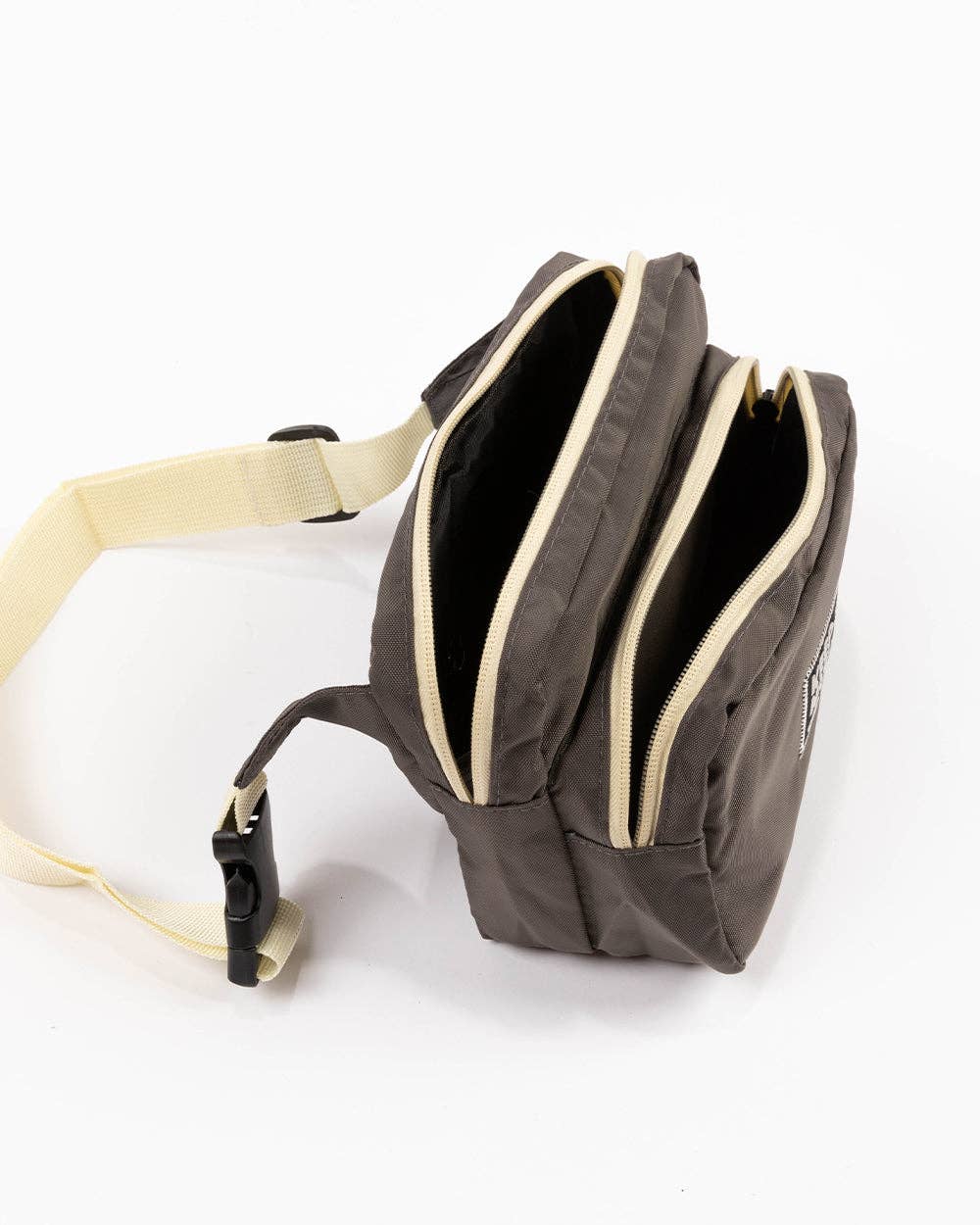 KNW Fanny Pack | Coal/Cream