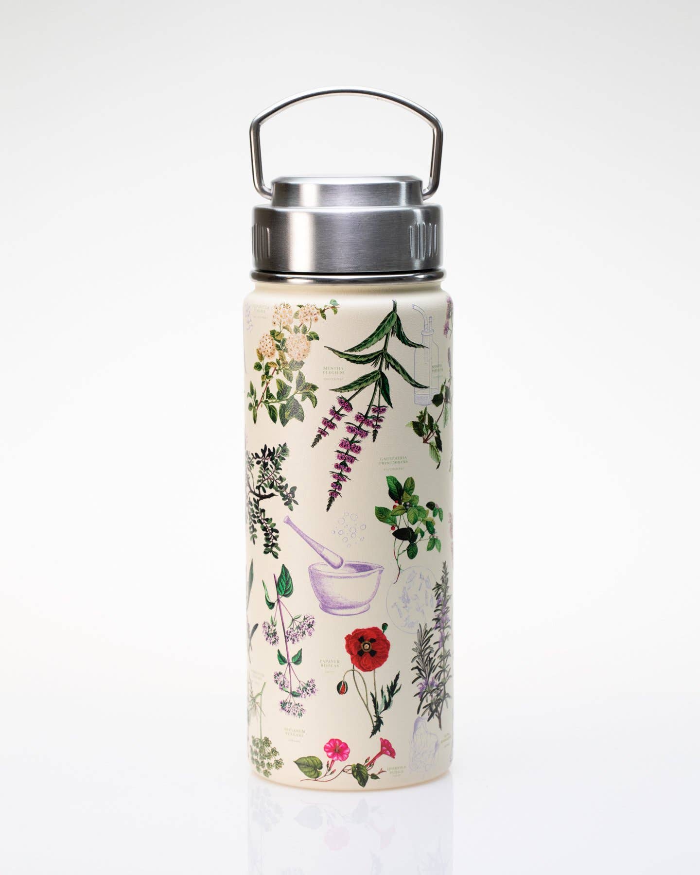 Botanical Pharmacy Stainless Steel Vacuum Flask