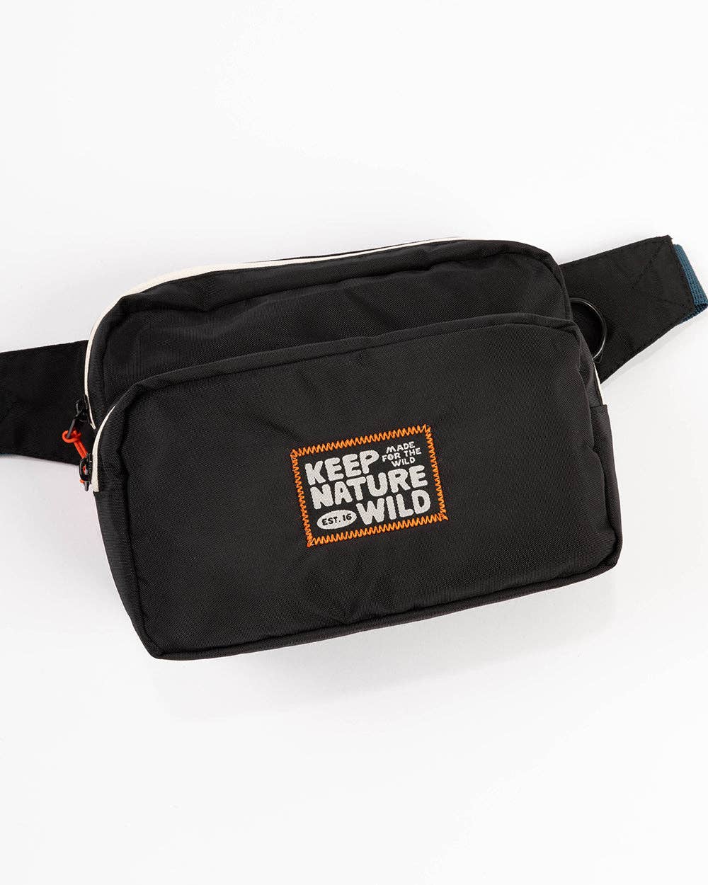 KNW Fanny Pack | Black/Atlantic