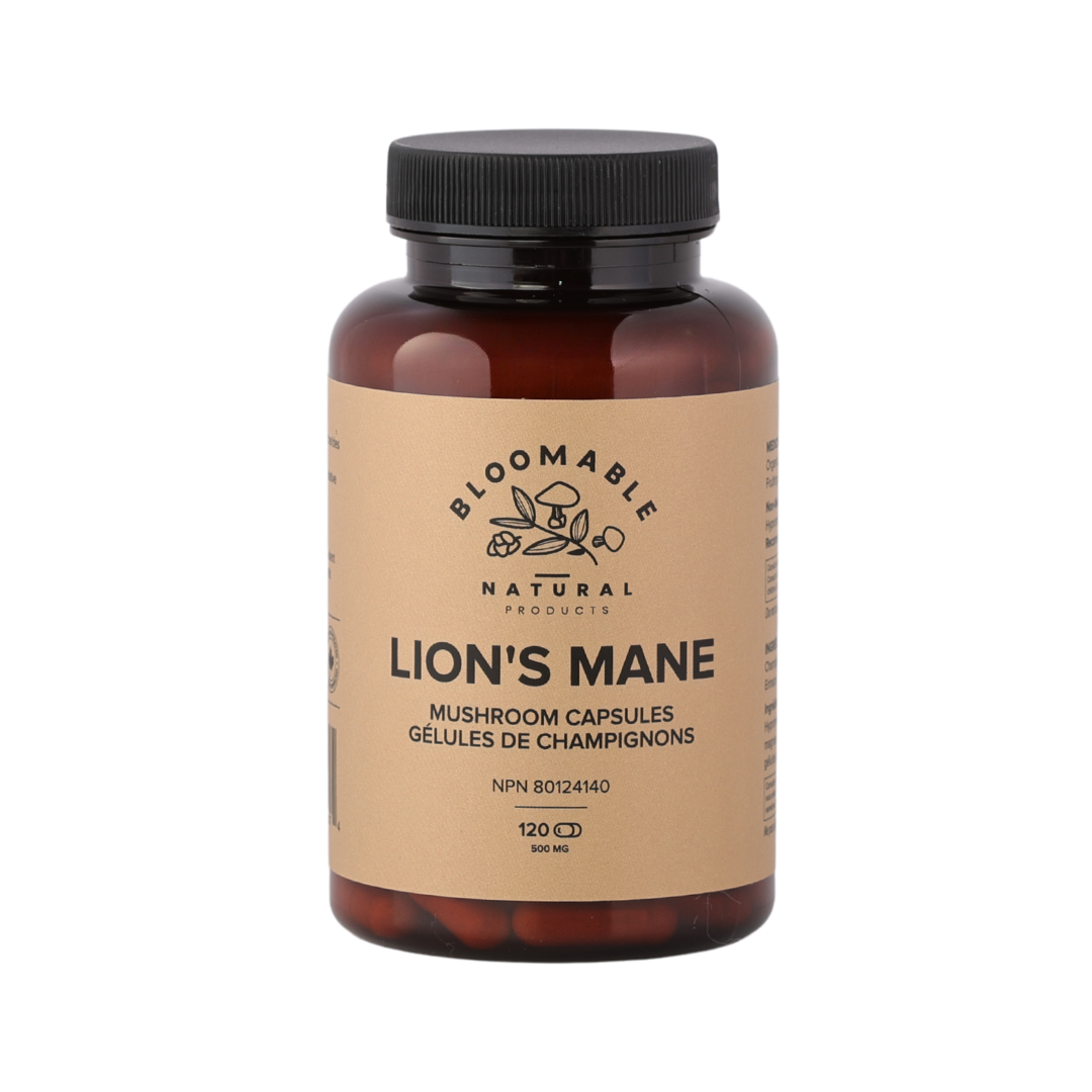 Lion's Mane Mushroom Capsules (120 Capsules)