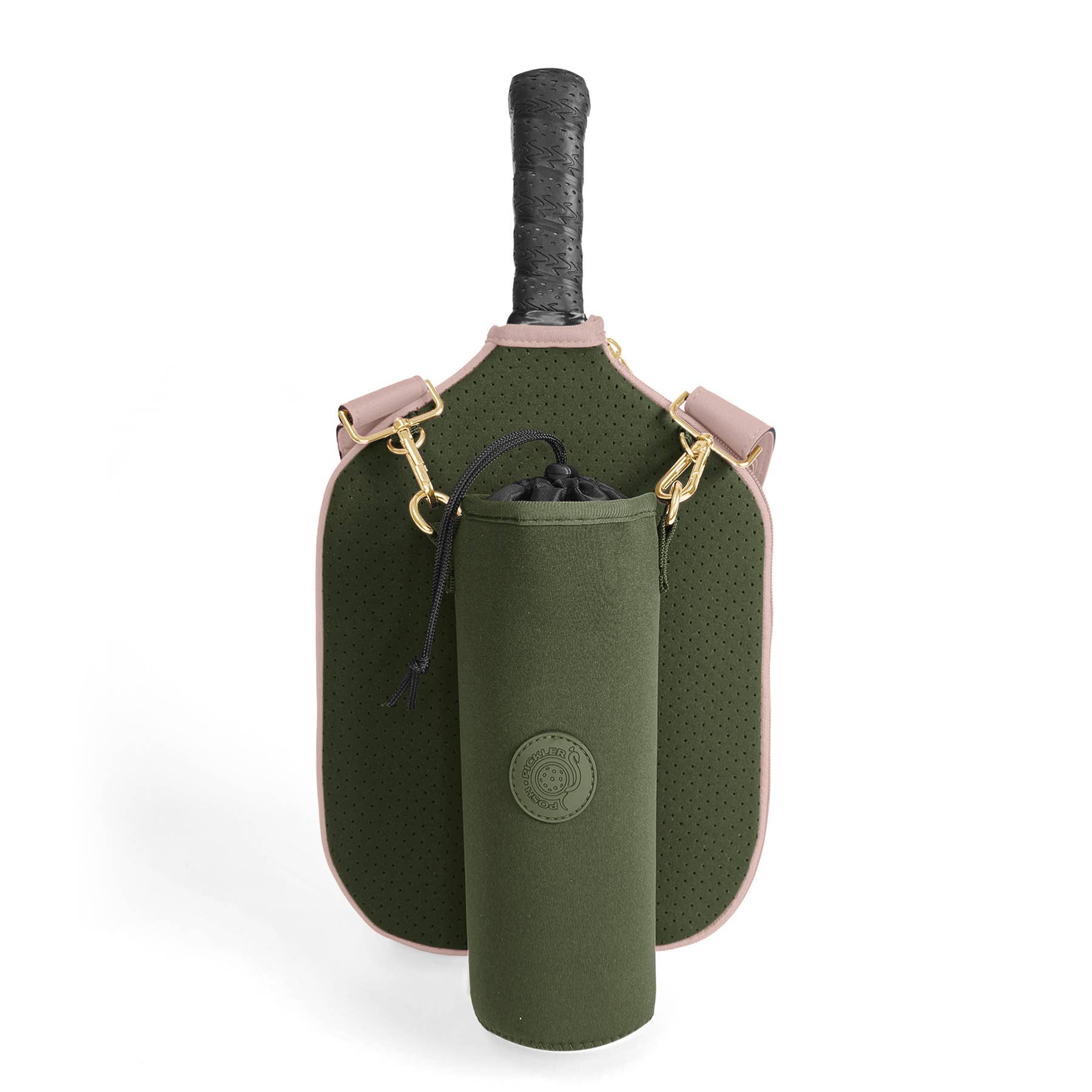 Clip-on Pickle ball or Water Bottle Holder- 4 colors!
