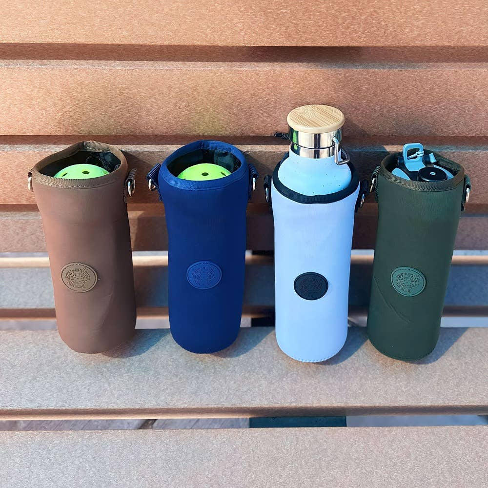 Clip-on Pickle ball or Water Bottle Holder- 4 colors!