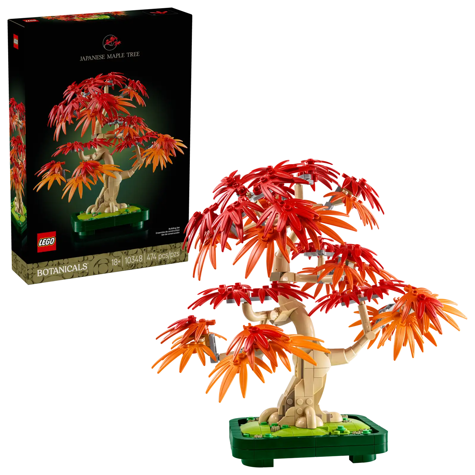Japanese Red Maple Bonsai Tree LEGO