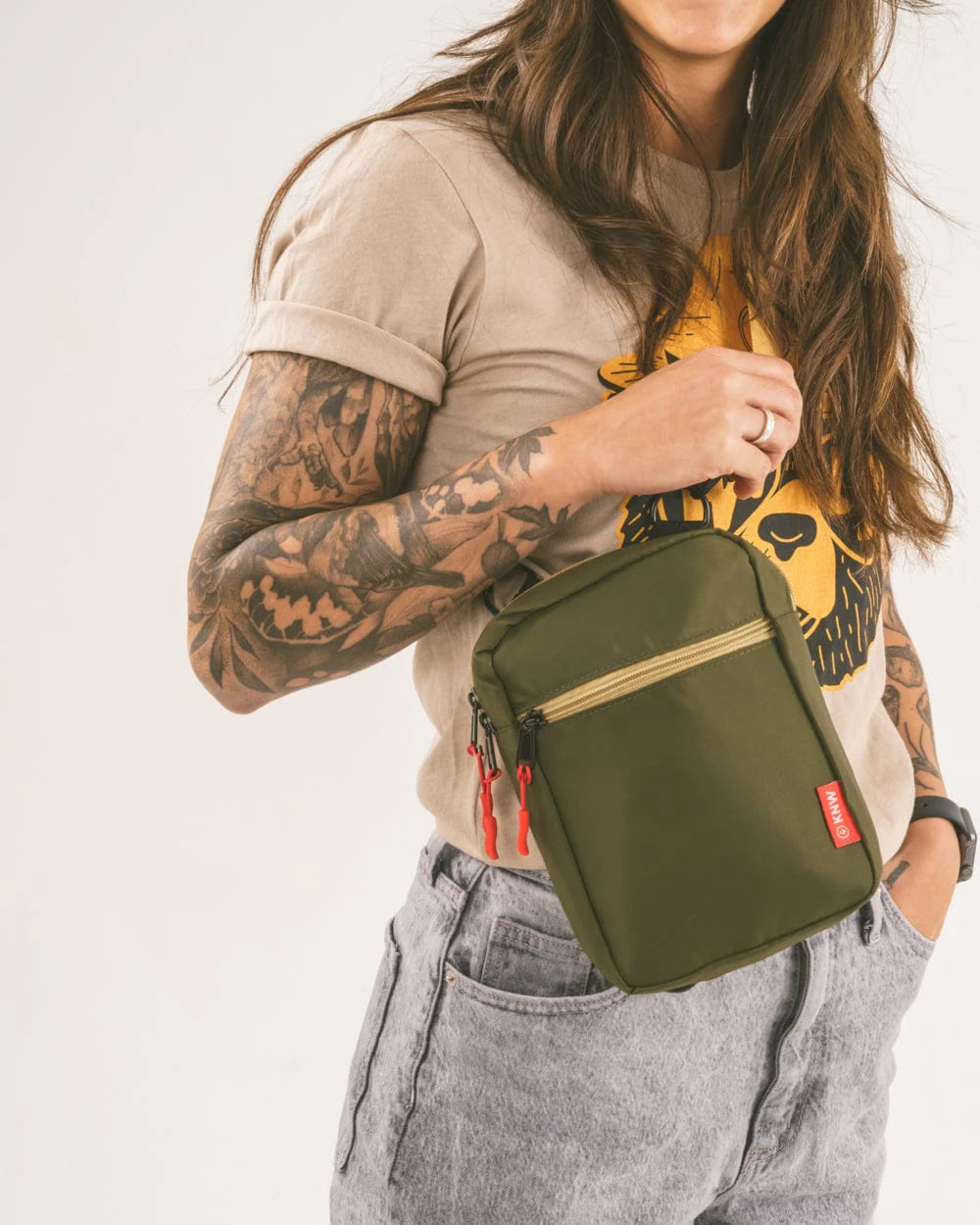 Crossbody Bag | Olive/Khaki