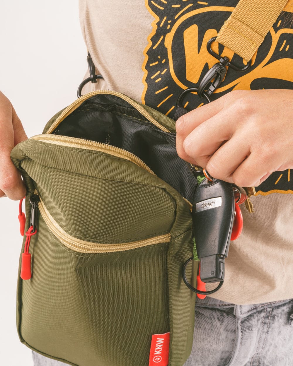 Crossbody Bag | Olive/Khaki