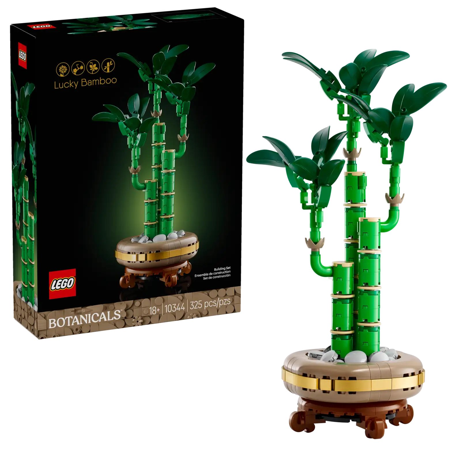 Lucky Bamboo LEGO