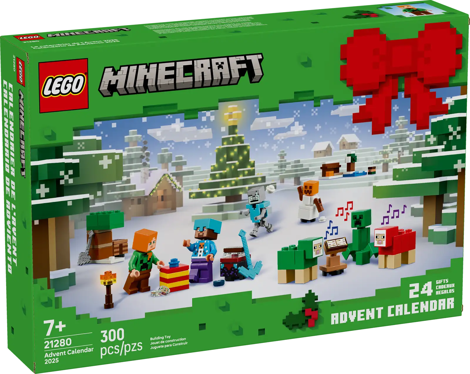 Minecraft Advent Calendar LEGO