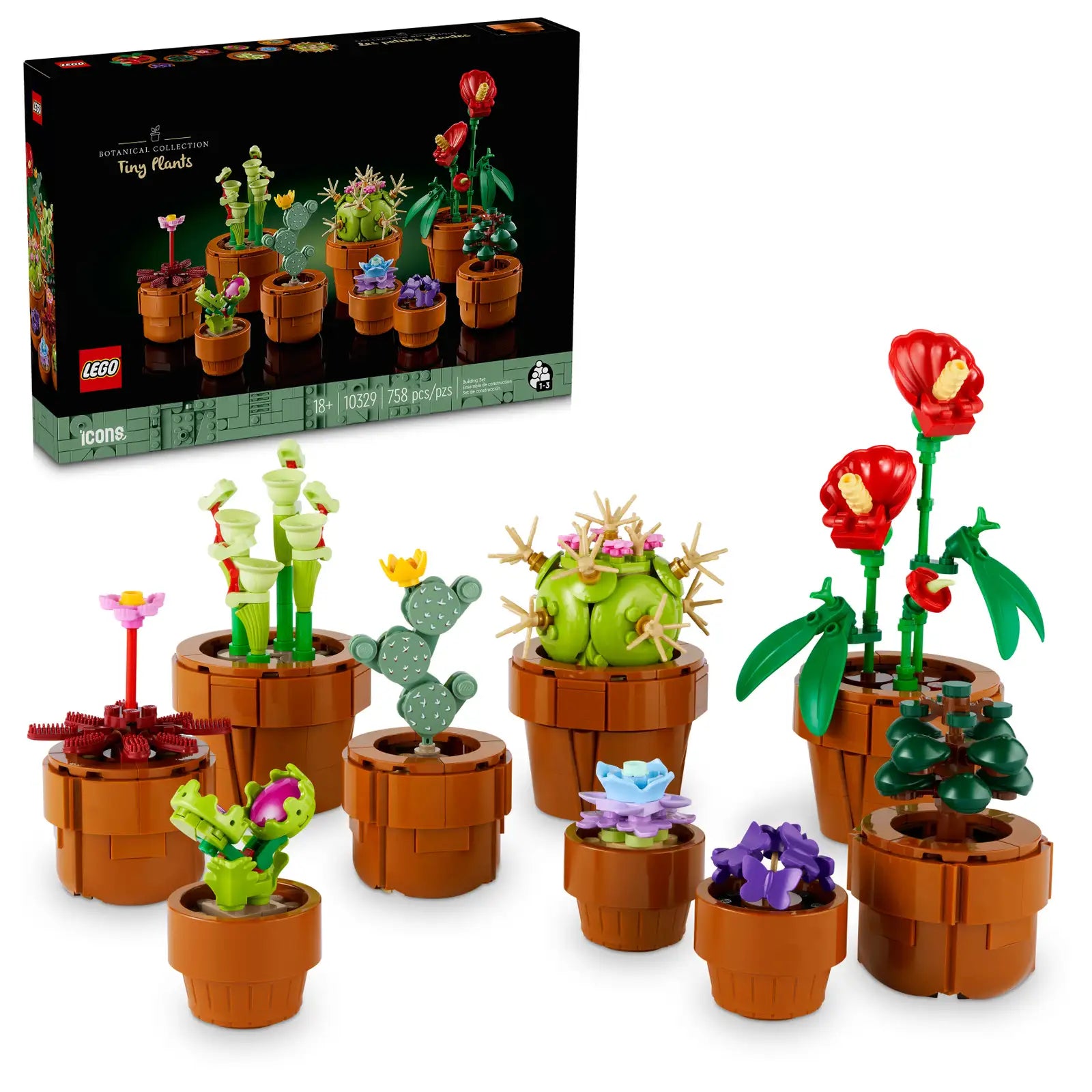 Tiny Plants LEGO