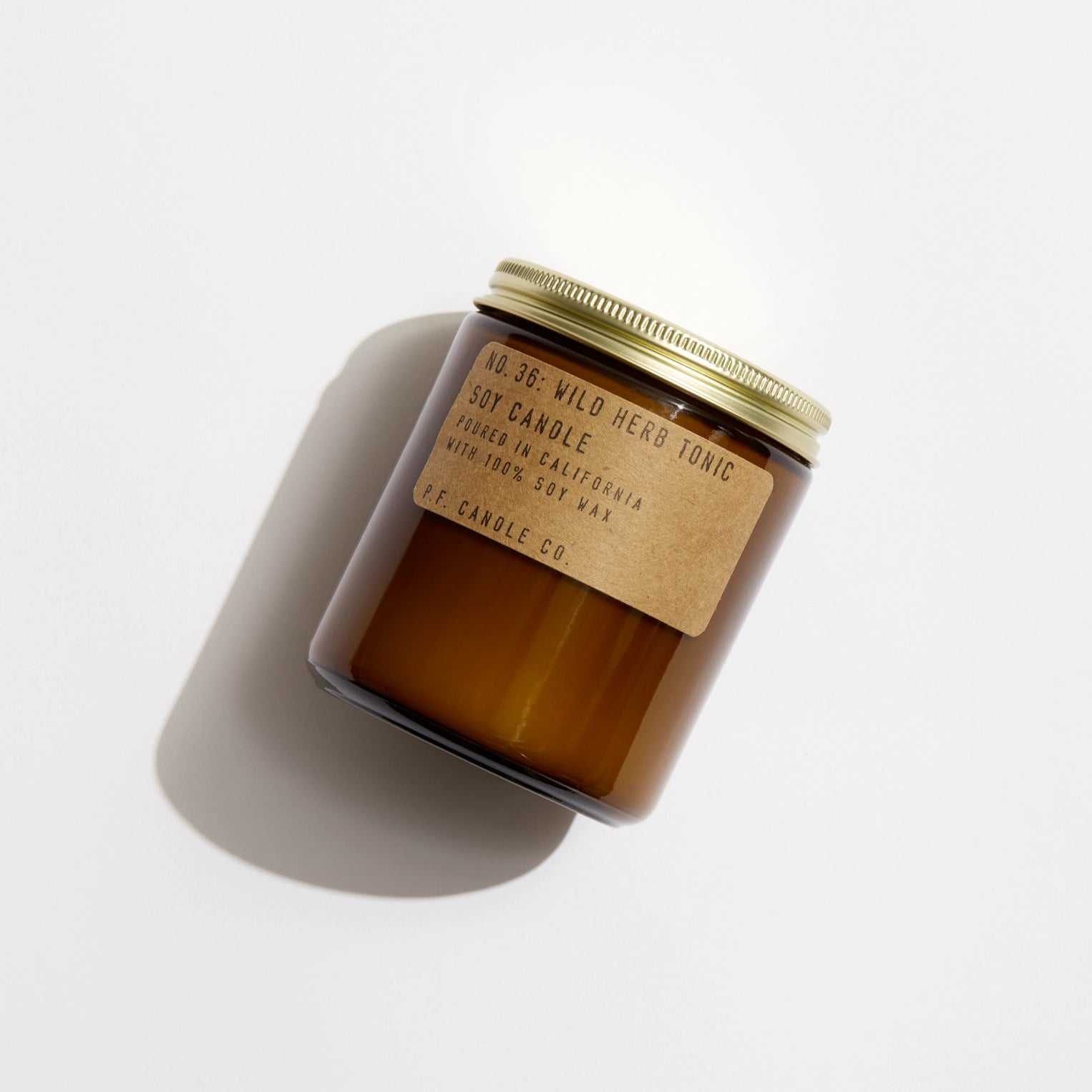 Wild Herb Tonic - Candle