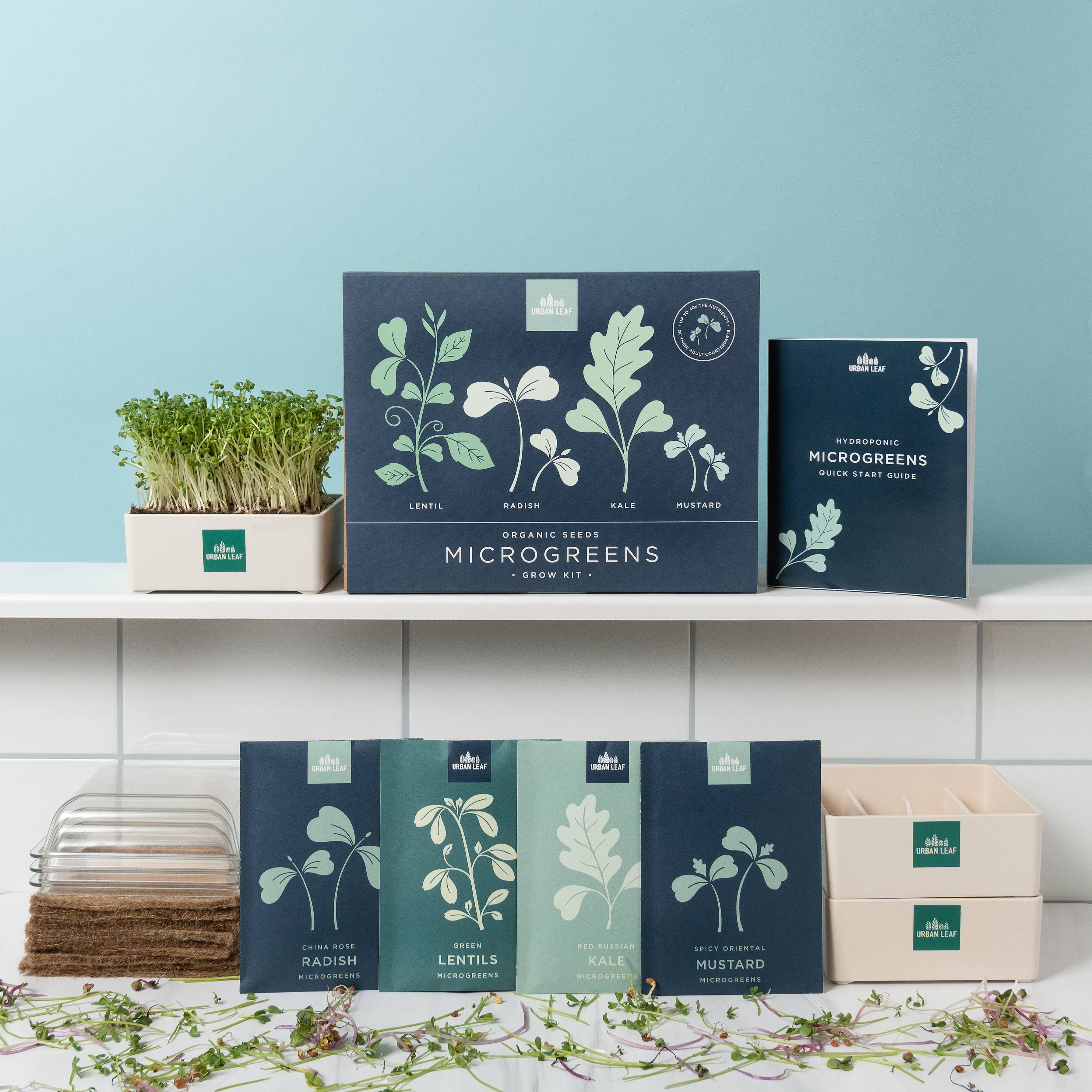 Microgreens Growing Kit