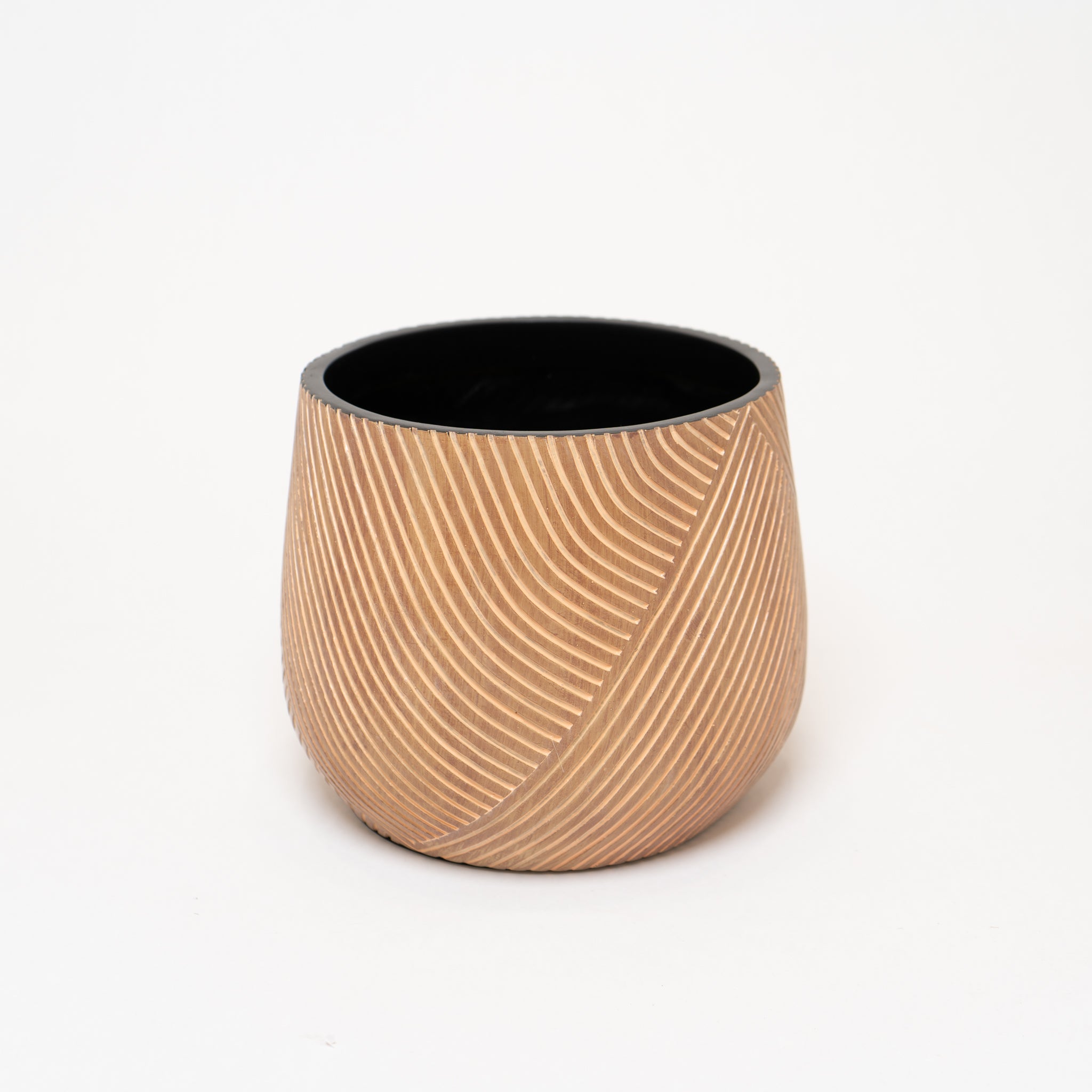 Meridian Carved Line Planter
