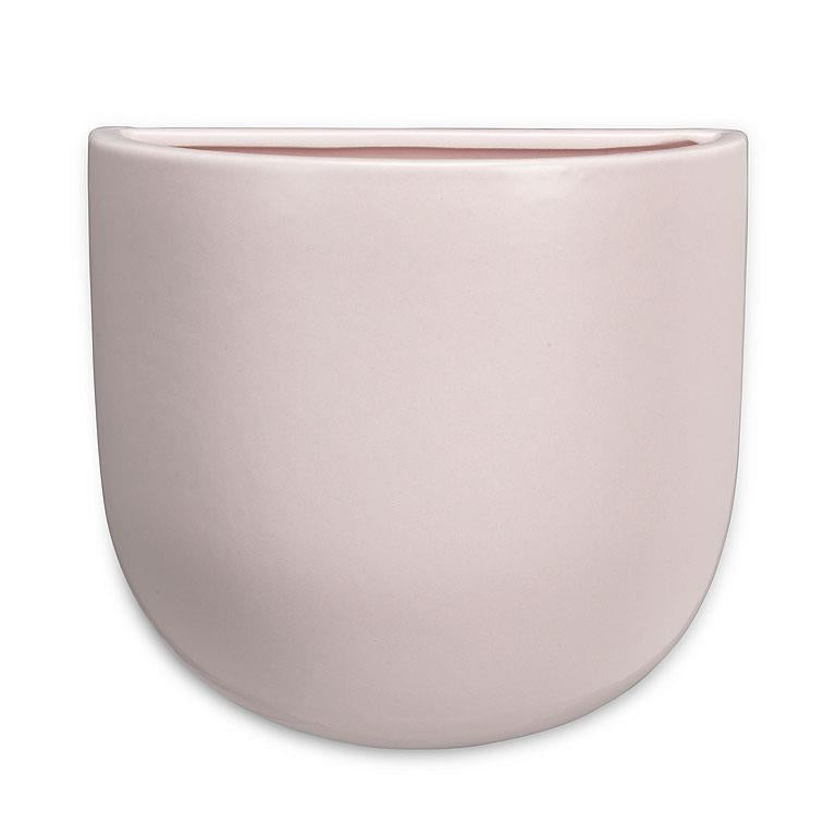 Pink Ceramic Wall Planter