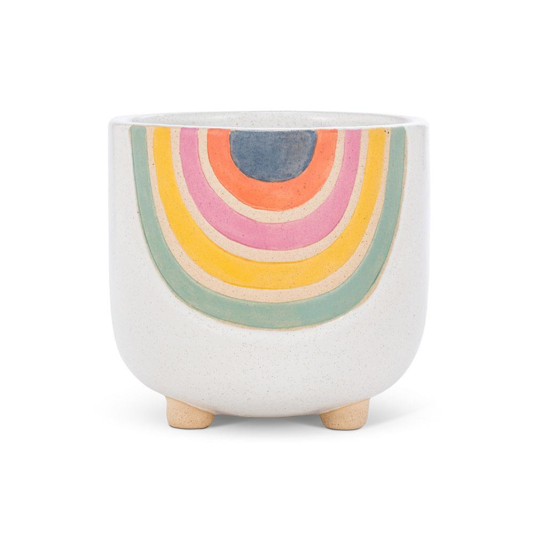 Rainbow Planter With Legs