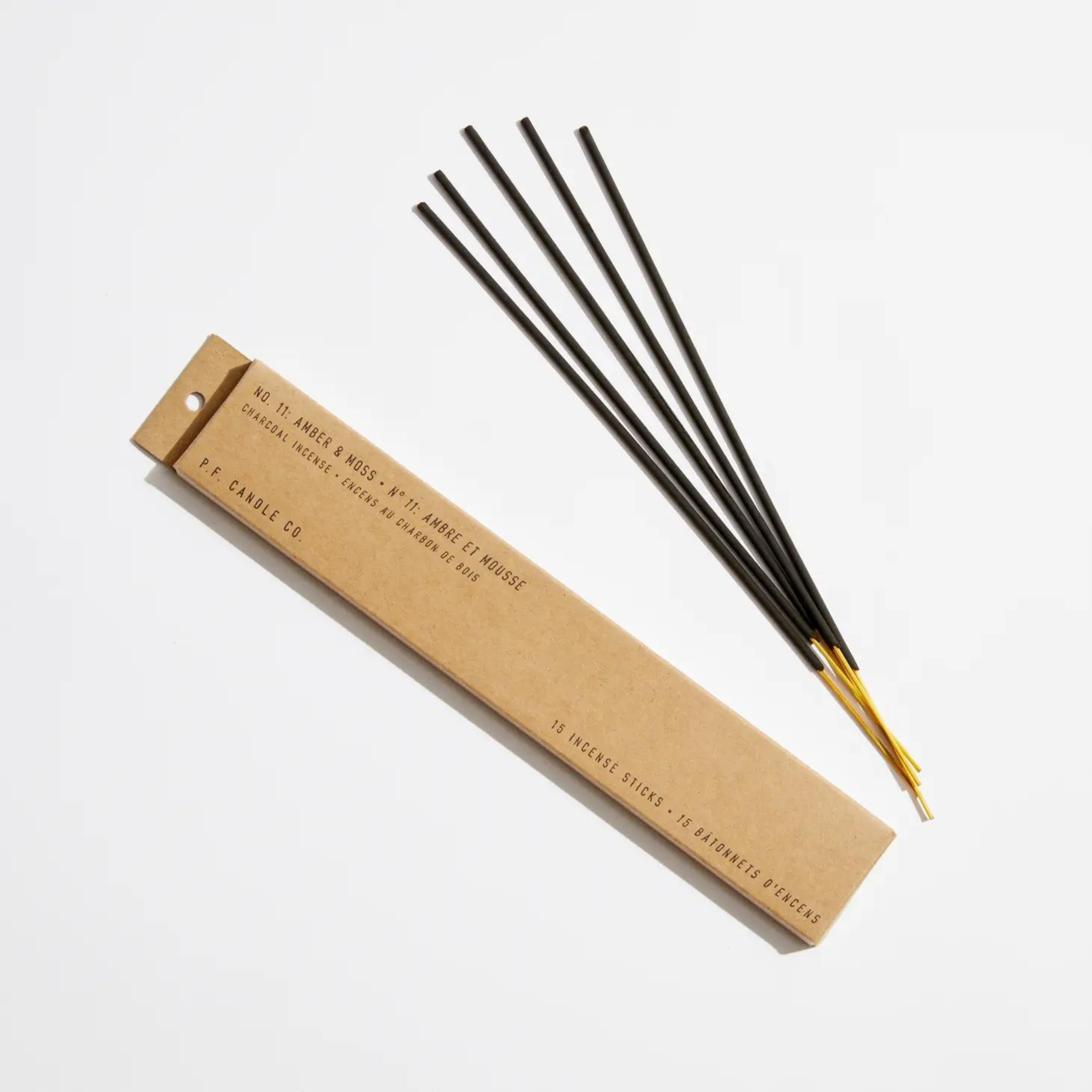 Amber & Moss - Charcoal Incense