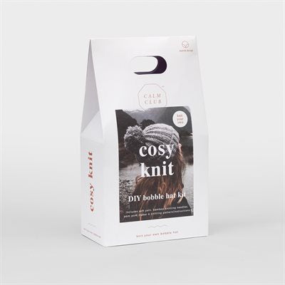 Calm Club - Cozy Knit DIY Hat Kit