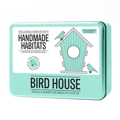 Bird House DIY Kit